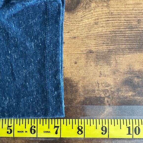 Ella Moss Linen Blend Top Small V Neck Lace Relaxed Fit Cottagecore NWOT - Picture 6 of 9